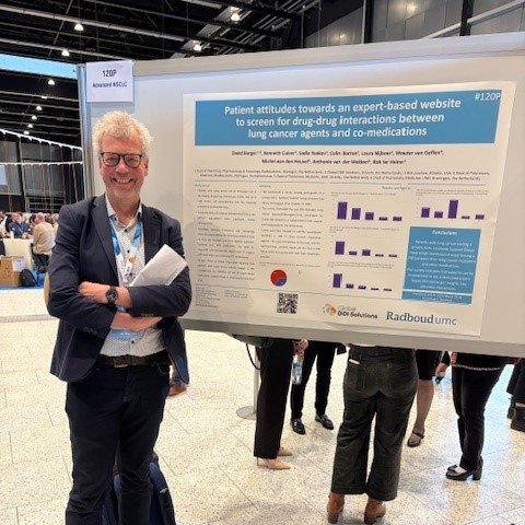 GlobalDDIS's tweet photo. New data presented at #ELCC2026: 72% of lung cancer patients reported that the DDI Manager would support discussions on drug-drug interactions with their healthcare team.

👉 Try the Lung Cancer DDI Manager: https://t.co/awikHcd5eU

#LungCancer #DDI https://t.co/c7smjSS61U