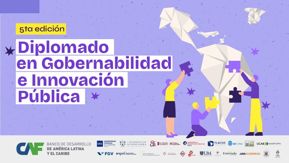 elcolmex's tweet photo. ¡Ya están abiertas las inscripciones a la 5.ª edición del Diplomado en Gobernabilidad e Innovación Pública!
El Colegio de México es institución aliada de la 5.ª edición del Diplomado en Gobernabilidad e Innovación Pública, organizado por @AgendaCAF junto con la @udg_oficial.
El programa dura seis meses (junio–noviembre 2026), combina sesiones virtuales con un bootcamp presencial y cubre desde gobernanza democrática e innovación institucional hasta inteligencia artificial en la administración pública. Está dirigido a funcionarias y funcionarios públicos, equipos técnicos y profesionales vinculados al diseño de políticas.
Consulta detalles y postula aquí:
https://t.co/e83MvTGmdR
@CEIColmex @ColmecasA
