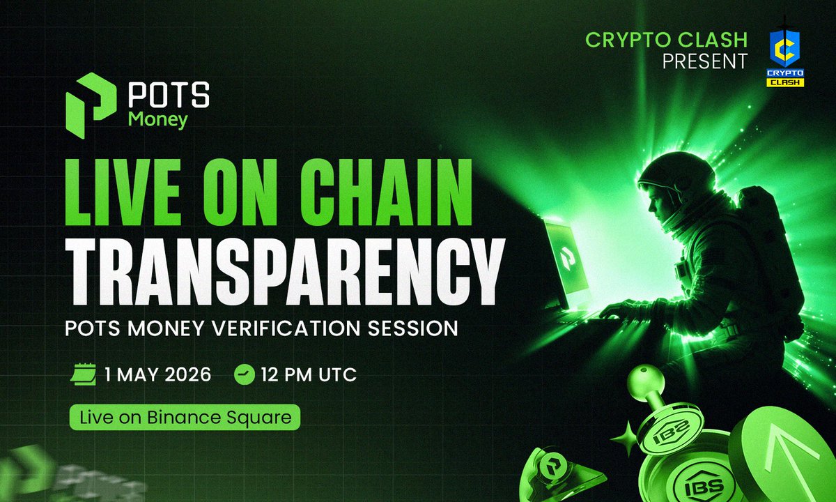 CryptoClash1's tweet photo. Hosted by Crypto Clash - Don’t forget to join 

1 May, 12 PM UTC

Set your reminder - https://t.co/7bbQc5fydV

#Binance  #BinanceSquare #CryptoClash https://t.co/GDxqdn6D7n