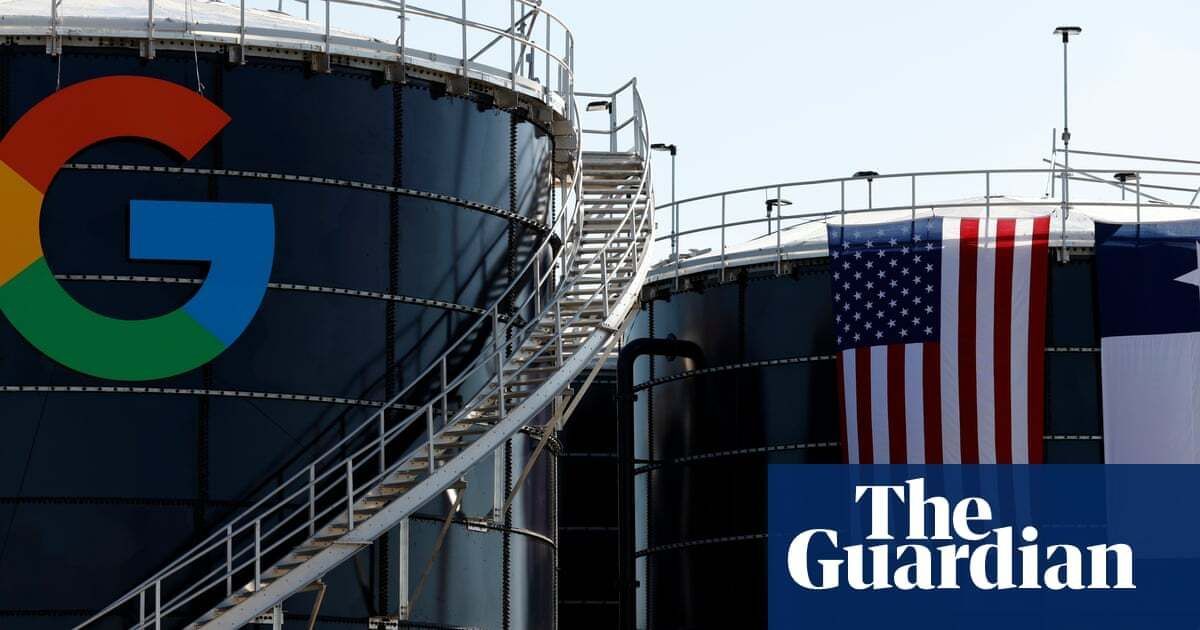 Data_Awards's tweet image. Google to tap into gas plant for AI datacenter in sharp turn from climate goals - The Guardian

theguardian.com/technology/202…

#datatech #bigdata #analytics #datascience #businessintelligence #datastorage