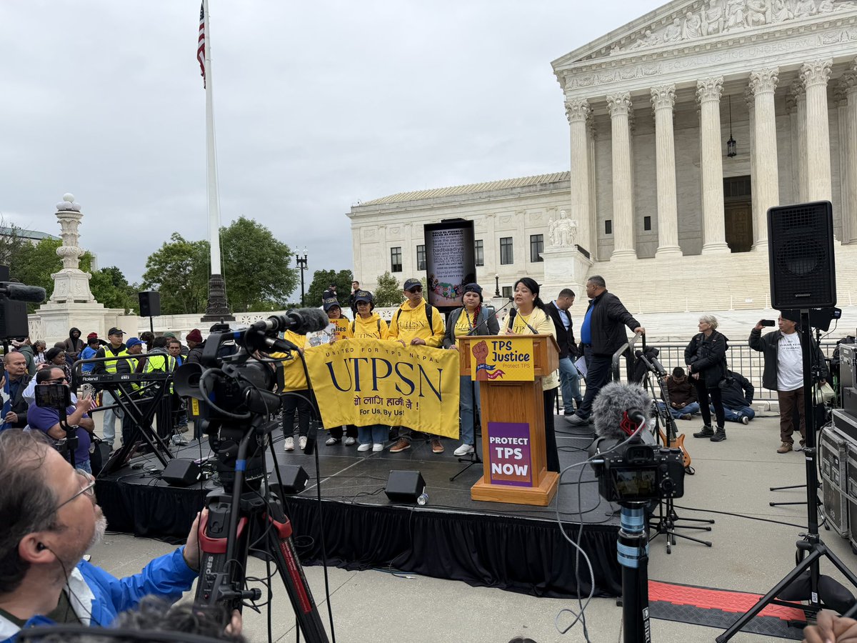 DrCamposMedina's tweet photo. TPS Workers are Home. #SaveTPS Today US Supreme Court listens to arguments demanding protections for Haitian & Syrian workers with TPS. Their decision will impact 1.8 million workers under TPS. Learn more @workerinstitute @Cornell @TPS_Alliance https://t.co/pyzfYKvD6y https://t.co/hDjgbR67VR