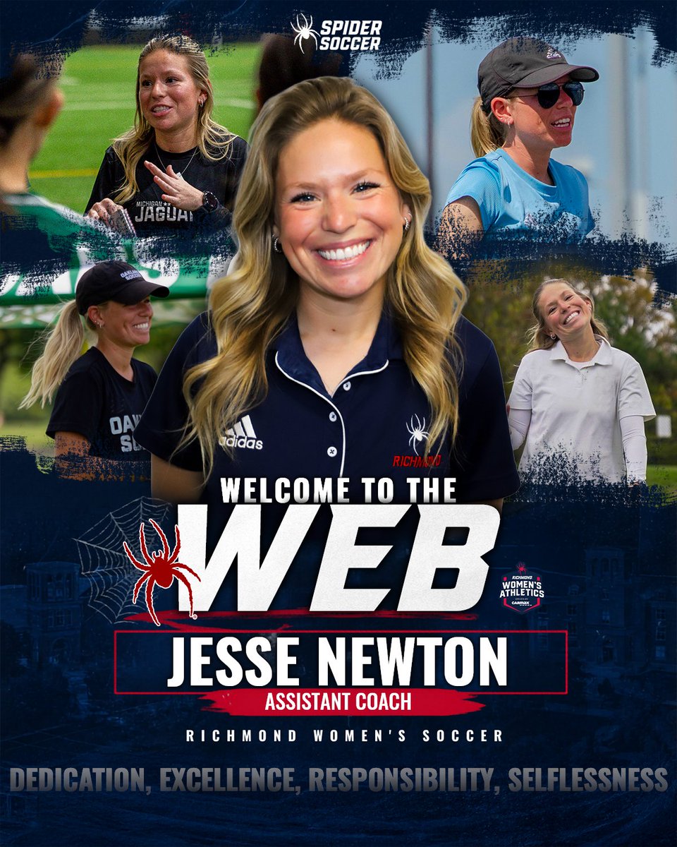 SpiderSoccer's tweet photo. A new piece to the puzzle. 🕷️⚽️

𝐖𝐞𝐥𝐜𝐨𝐦𝐞 𝐭𝐨 𝐭𝐡𝐞 𝐖𝐞𝐛, 𝐉𝐞𝐬𝐬𝐞 𝐍𝐞𝐰𝐭𝐨𝐧! 

🔗 – https://t.co/X99dB72ZbR

#OneRichmond https://t.co/cDVmxO5IVw