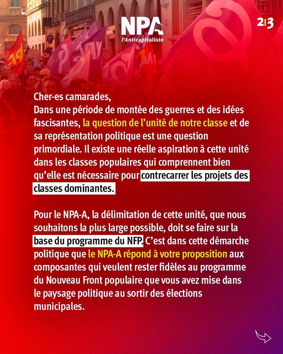 NPA - L'Anticapitaliste tweet media