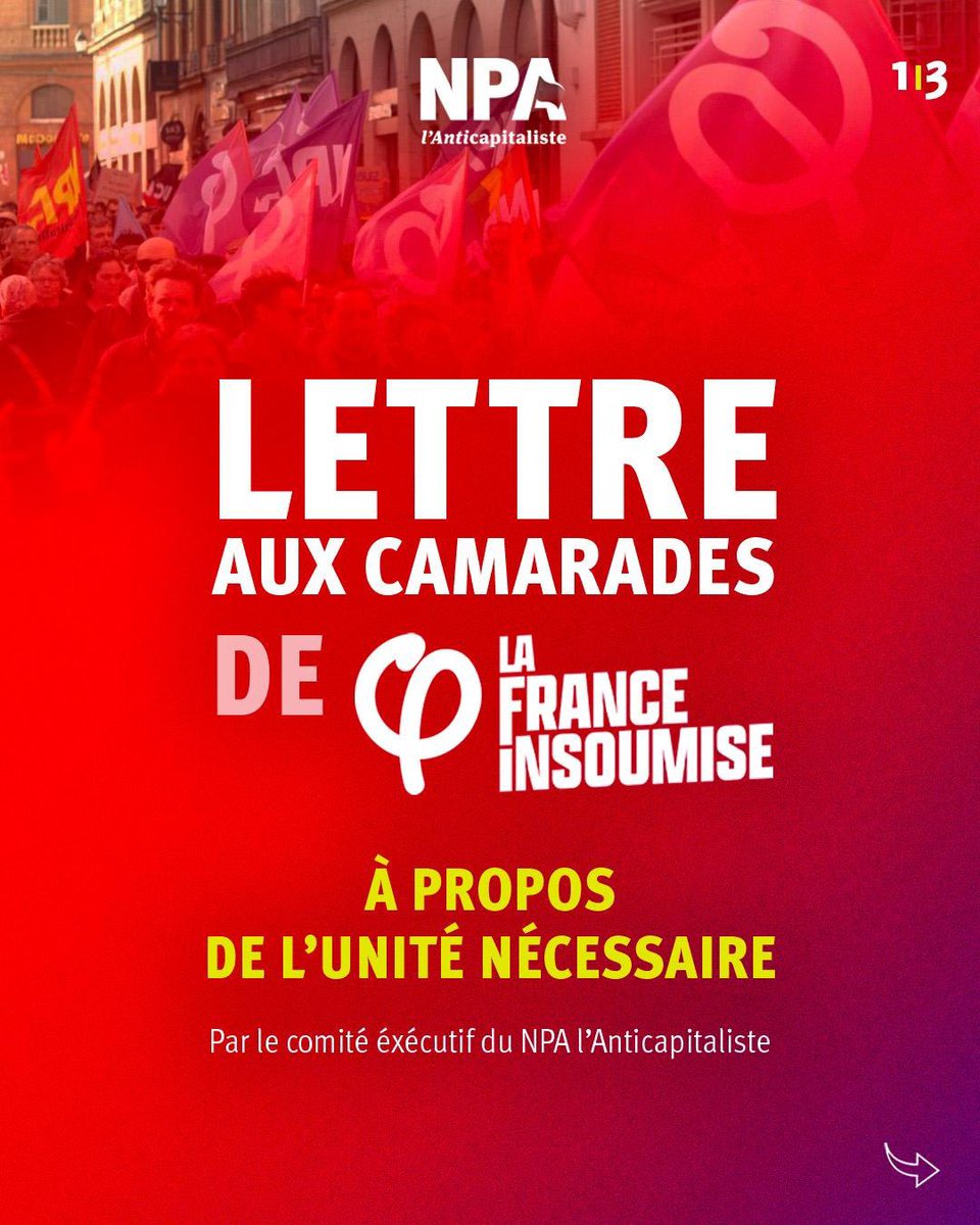NPA - L'Anticapitaliste tweet media