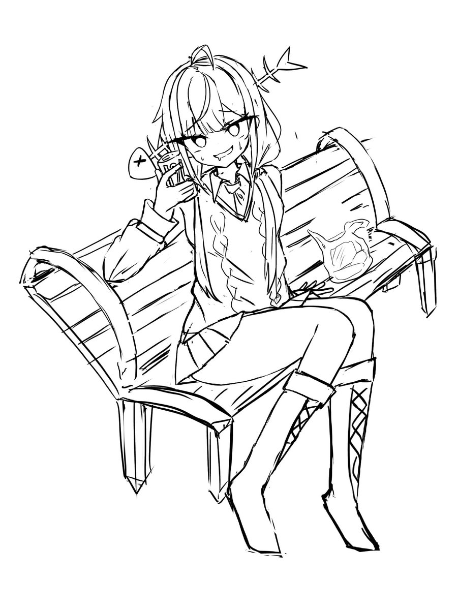 デスごはん tweet media