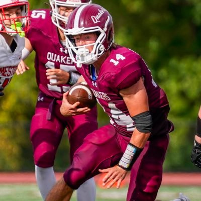 OPQuakersFB's tweet photo. Congrats to Quakers multi-sport student athlete @JherekBreske.  Jherek is a man of faith, character &amp; talent.  He is the 2026 HS Athletes In Action "Call To Courage" Award winner❗️He is a very deserving recipient of this prestigious award!  @op_athletics @OPBoosterClub @AIAusa https://t.co/nqDWJctW7J