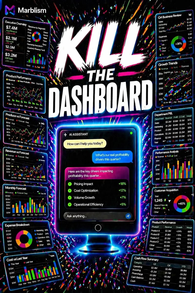 RealtorSteveC's tweet image. Tired of 20 open tabs? My whole business is a chat window now. I tell my AI team what to do; from SEO to ops; and they get it done. No more dashboard fatigue. 

Scale without the headache here: marblism.com/?via=steve-can… 

#AI #Productivity #SmallBiz