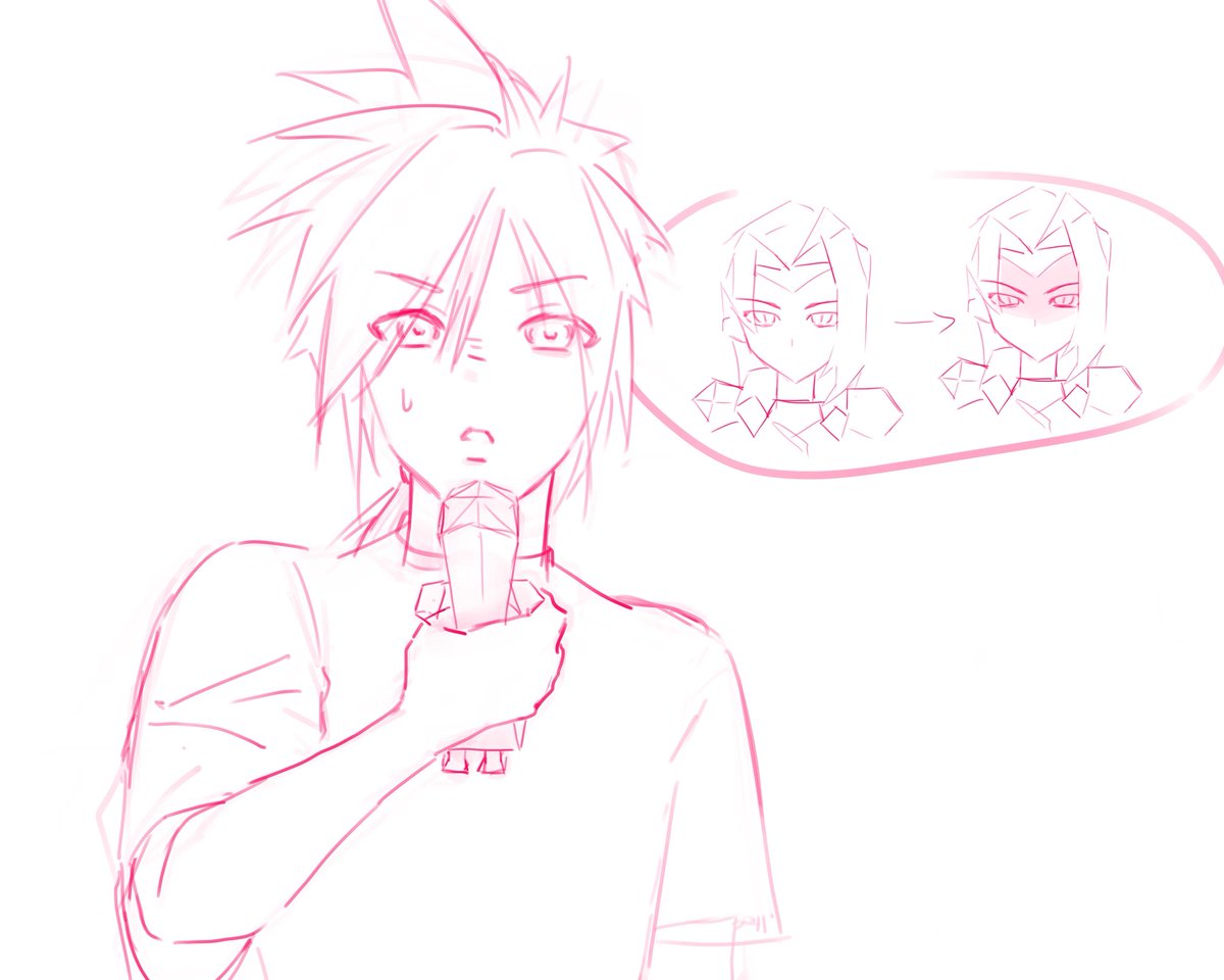 wingzz794's tweet image. 好像买到真的了
#sc #sefikura #萨菲罗斯x克劳德 #セフィクラ