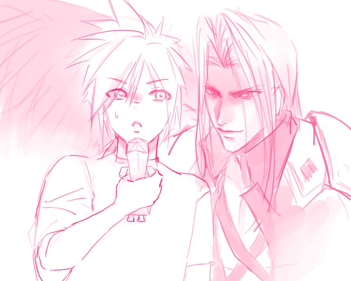 wingzz794's tweet image. 好像买到真的了
#sc #sefikura #萨菲罗斯x克劳德 #セフィクラ