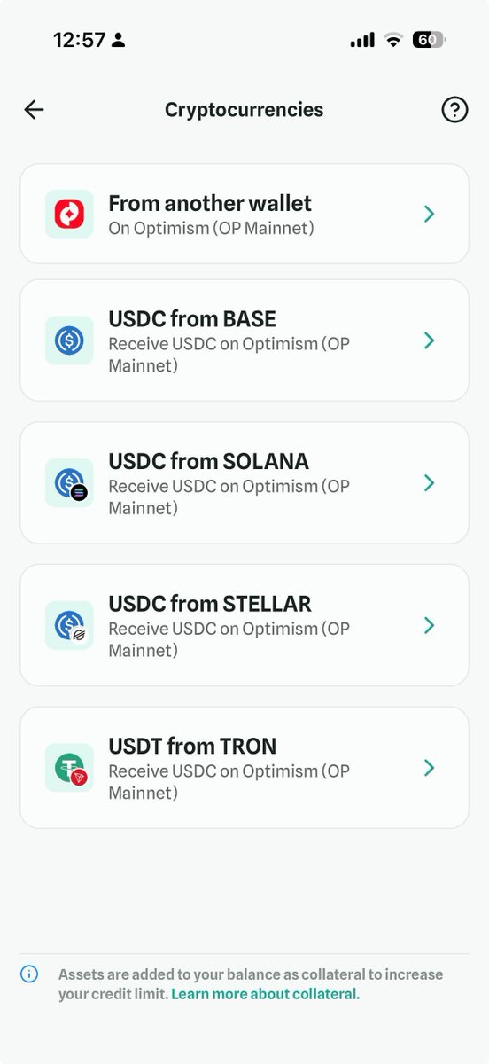 GabrielGruber's tweet photo. If you're using the @Exa_App on Optimism, you can now transfer USDC from @base 🟦super easily! 
cc/ @diego_defi https://t.co/A6paCVCznL