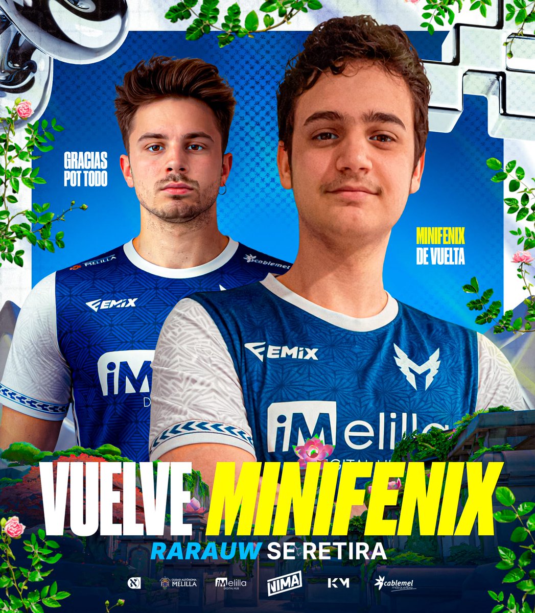 Melilla Titans tweet media