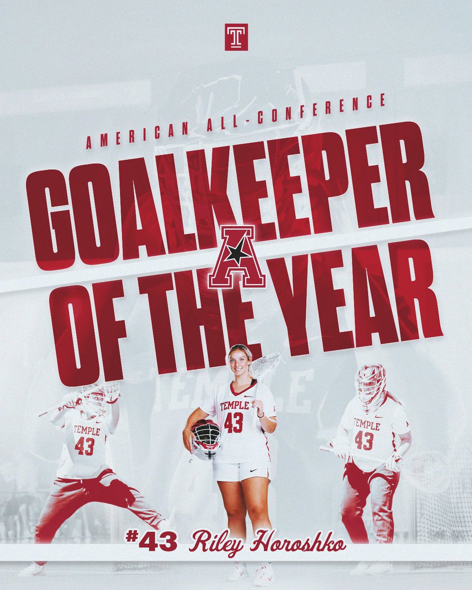 Temple Lacrosse tweet media