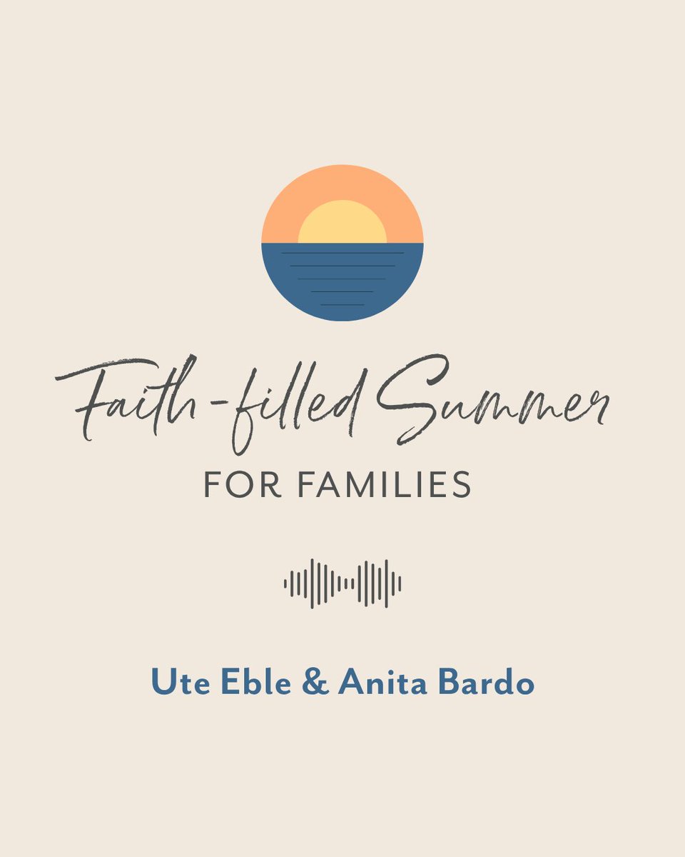 archindy's tweet photo. When school’s out and routines fade, how can families stay rooted in faith? ☀️

🎧 New ArchIndy Vox episode: https://t.co/vYxmOaedm4

#ArchIndyVox #Summer #Families https://t.co/NlByH9cbrd