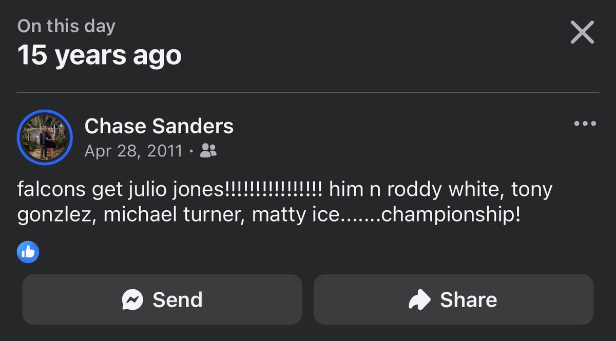 Chase Sanders tweet media