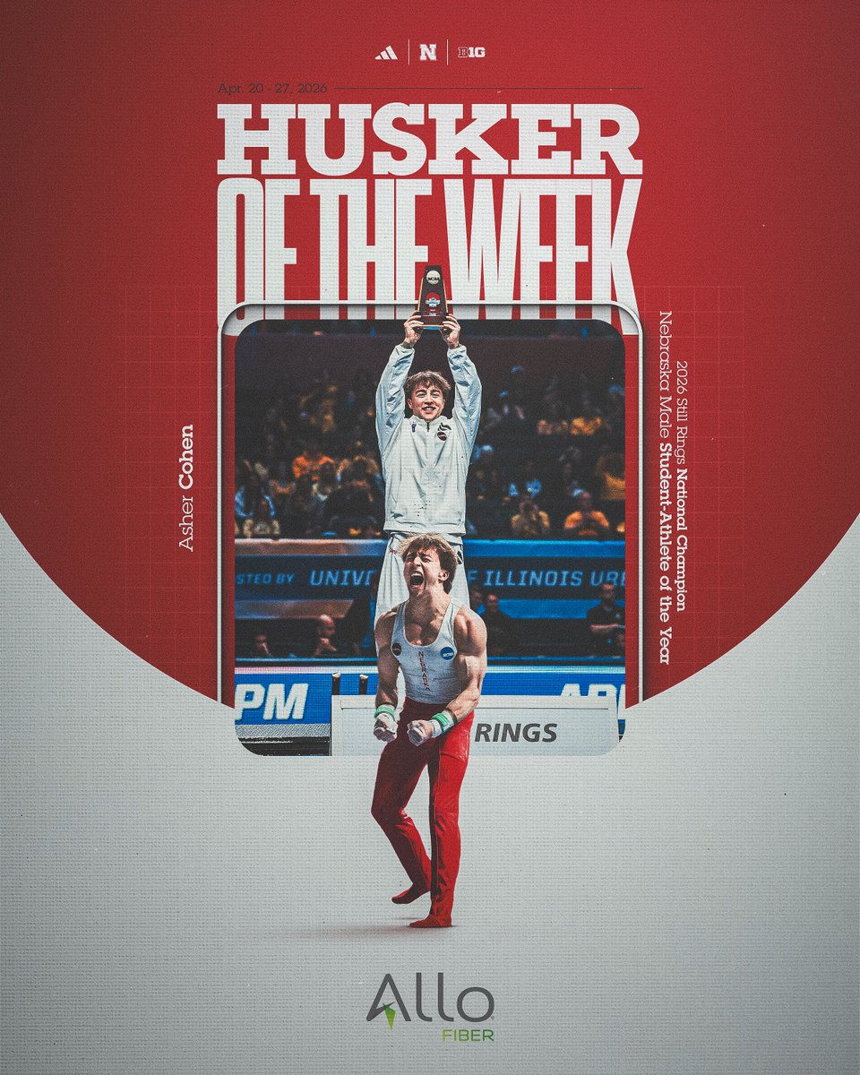 Nebraska Huskers tweet media