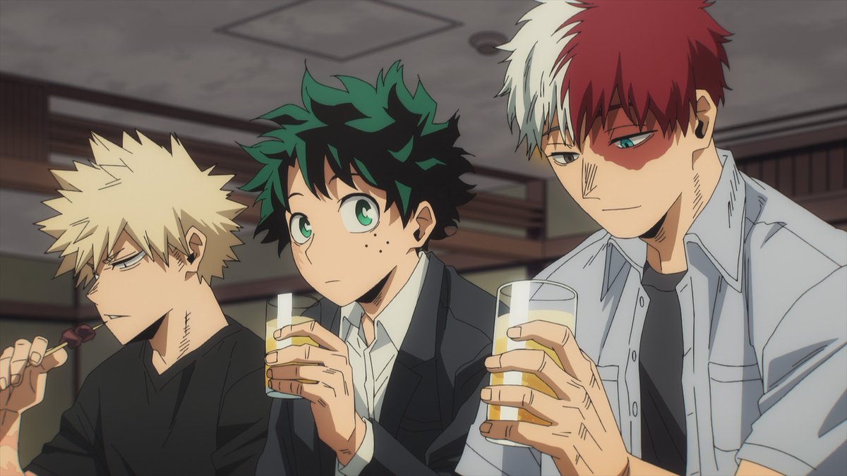 僕のヒーローアカデミア／ヒロアカ アニメ公式 tweet media