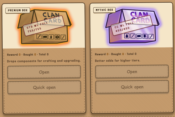 ClanCard tweet media