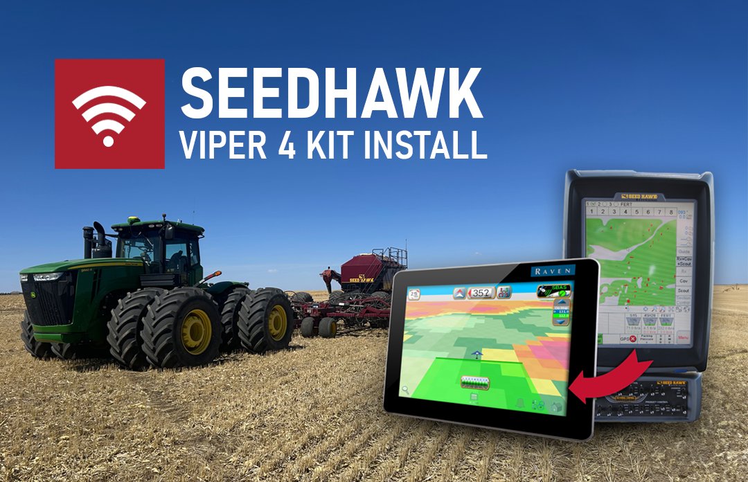 DyTerraCorp's tweet image. Recent Seedhawk Viper 4 kit install for a customer. ✅

We offer full conversion kits like this. Reach out to learn more or get started on your upgrade.

#DyTerra #PrecisionAg #Viper4 #Viper4Upgrade #LiquidFertilizer #Seedhawk #AgSolutions