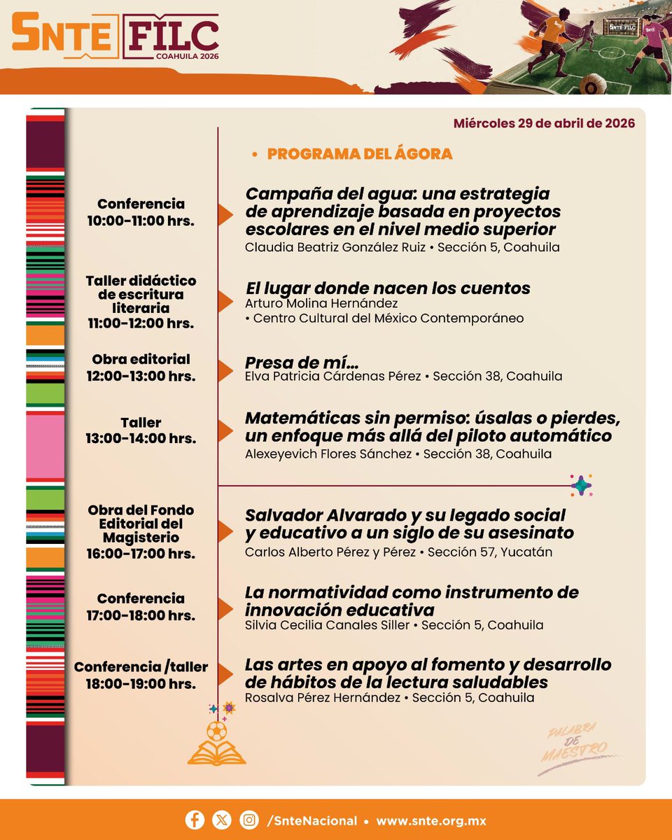 Sección 36 Valle de México tweet media