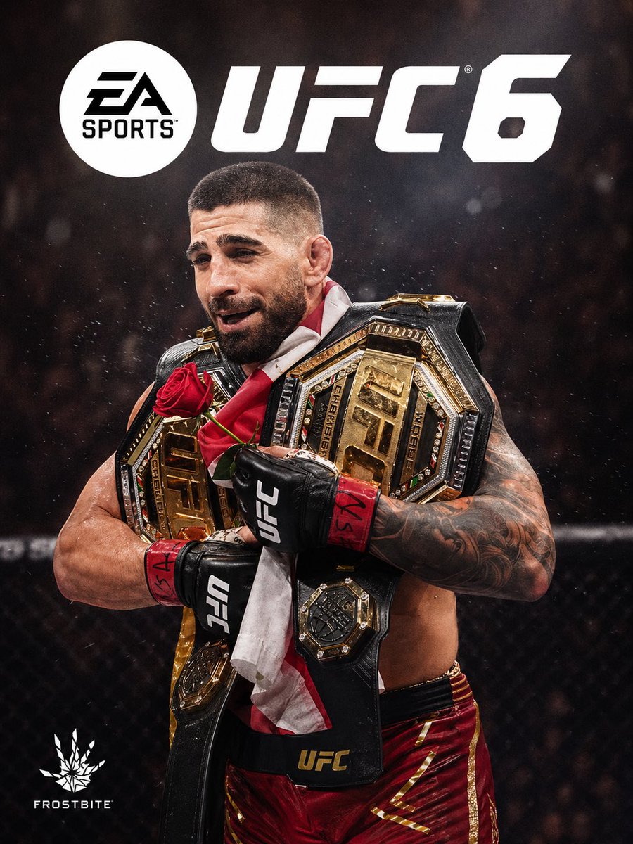 MMAEnjoyer87's tweet photo. The real ufc 6 cover 🌹 https://t.co/QA541QgLPY