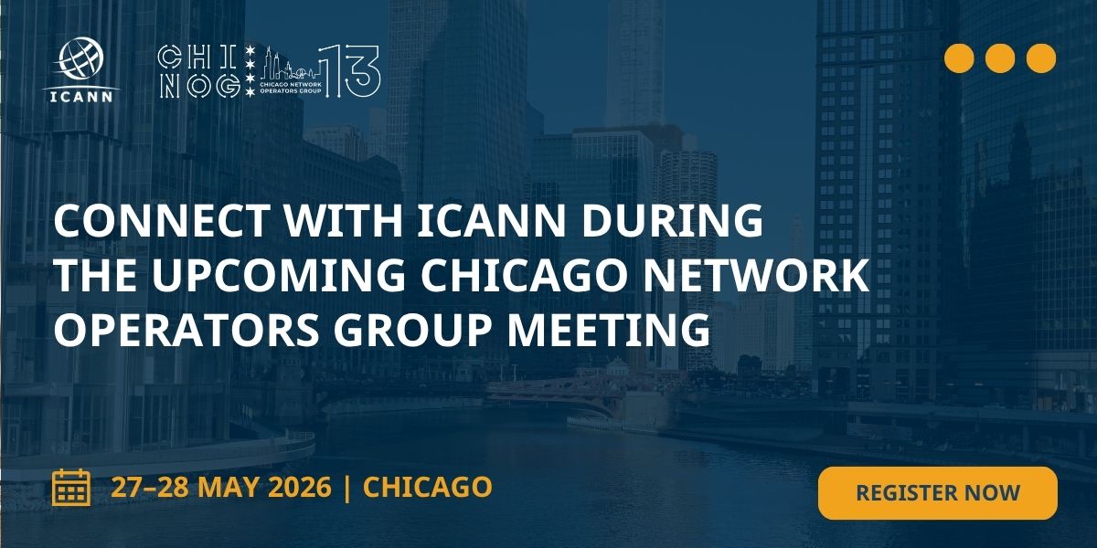 ICANN tweet media