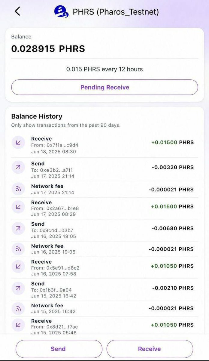 MILI9606's tweet photo. @Kiwi_Nod @pharos_network @Kiwi_Nod I bring on-chain proof and battle-tested loyalty. I’ve been stress-testing @Pharos_Network since day one to ensure a flawless Mainnet.
Proof: [Insert TX Hash]
I don't just follow the signal; I help build it. 

0x22e5E041D8f5eBb07e0e03306121c42410708dB3

#pharon https://t.co/GO7RXpSYKC