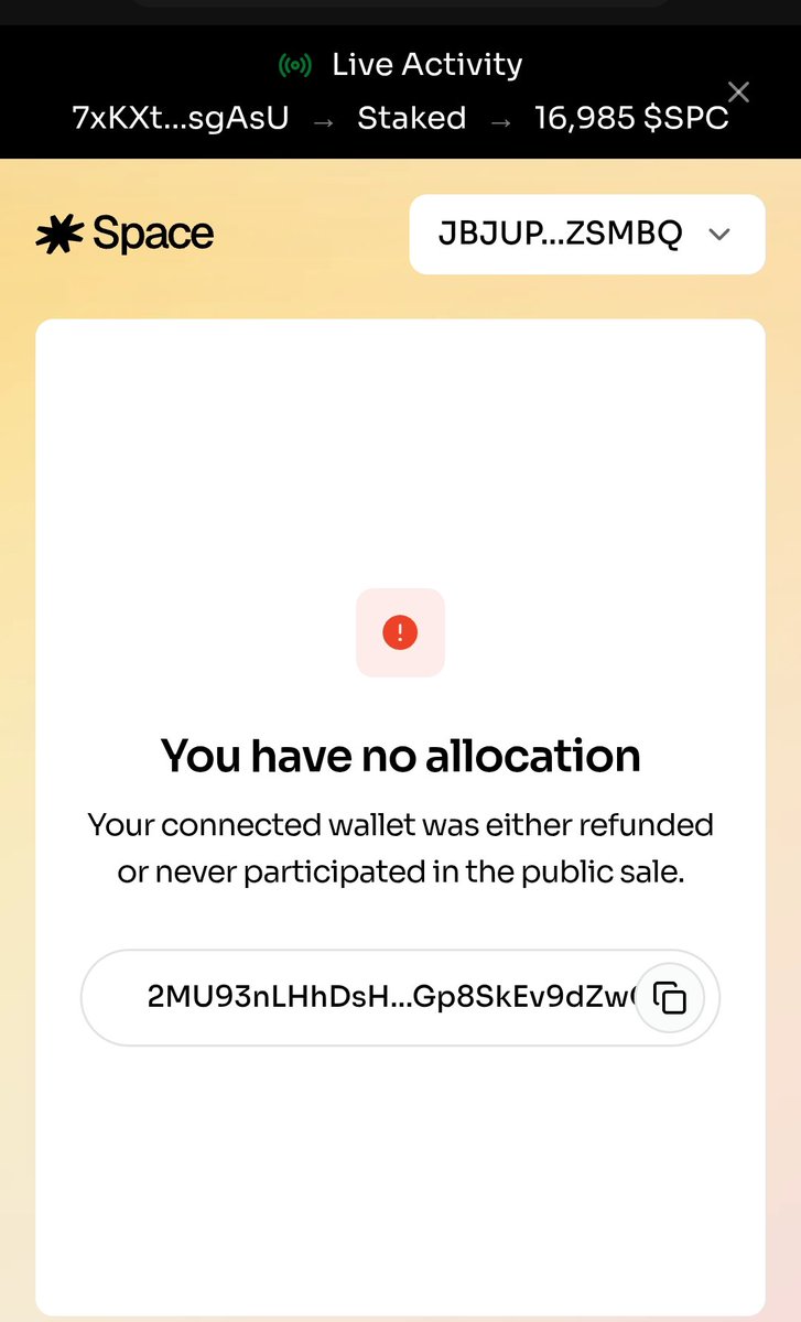 YourShanya's tweet photo. I had participated in scam @intodotspace  ico last year. I have participated with 53.5 usdc and I took my 75% refund when I get to know they are scammer. Now they scammed my rest 25% also. @Morningstar_VC  you guys equal criminal in this scam. Shame on your guys. https://t.co/kL31gcvGH1