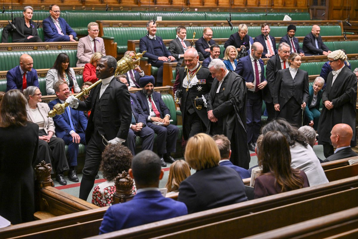 House of Commons Speaker tweet media