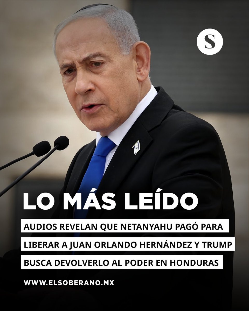 El Soberano tweet media