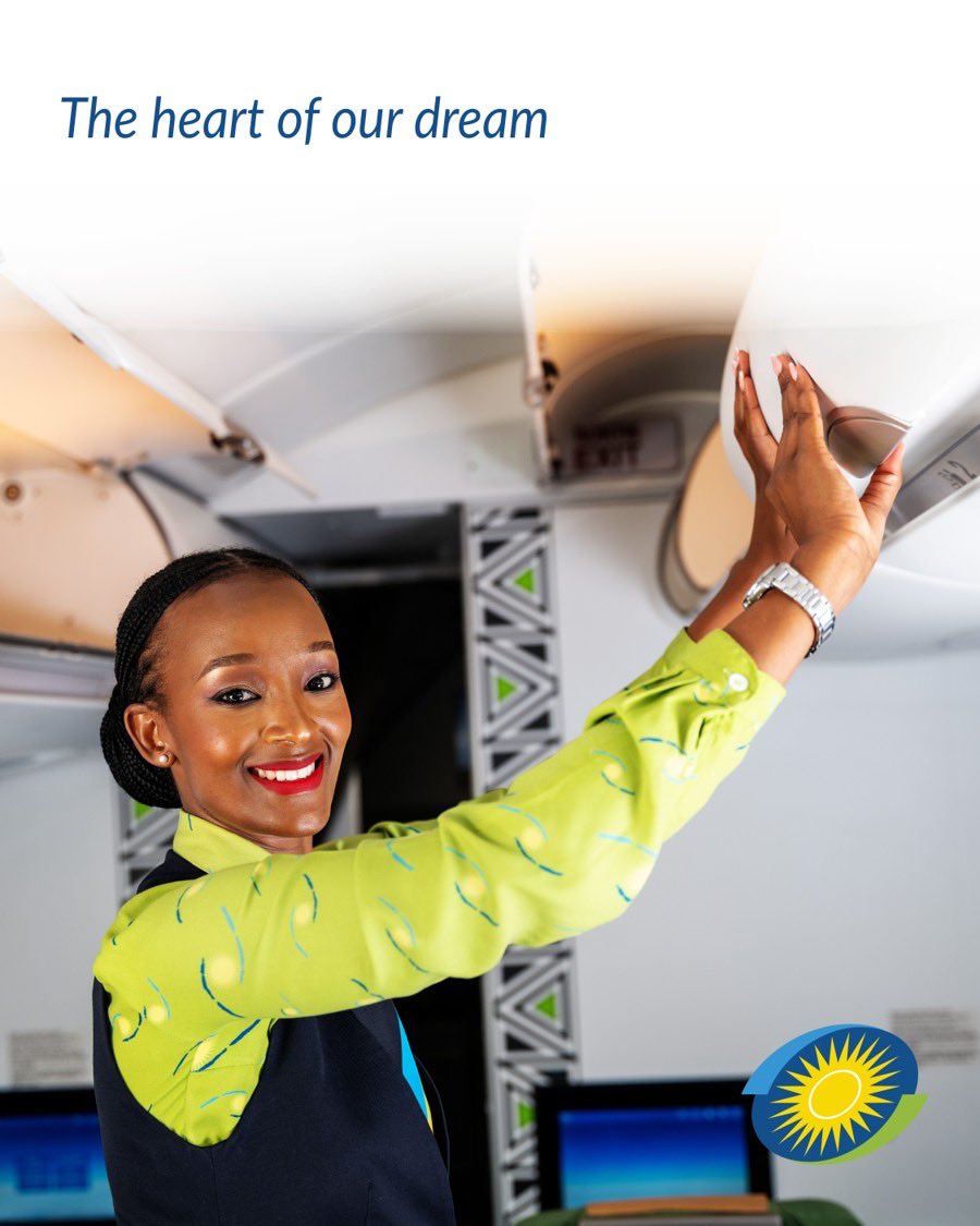 FlyRwandAir's tweet image. Our cabin crew are dedicated to making every moment of your journey comfortable, warm, and truly memorable.

Book your ticket here: rwandair.com

#FlyTheDreamOfAfrica #CabinCrew