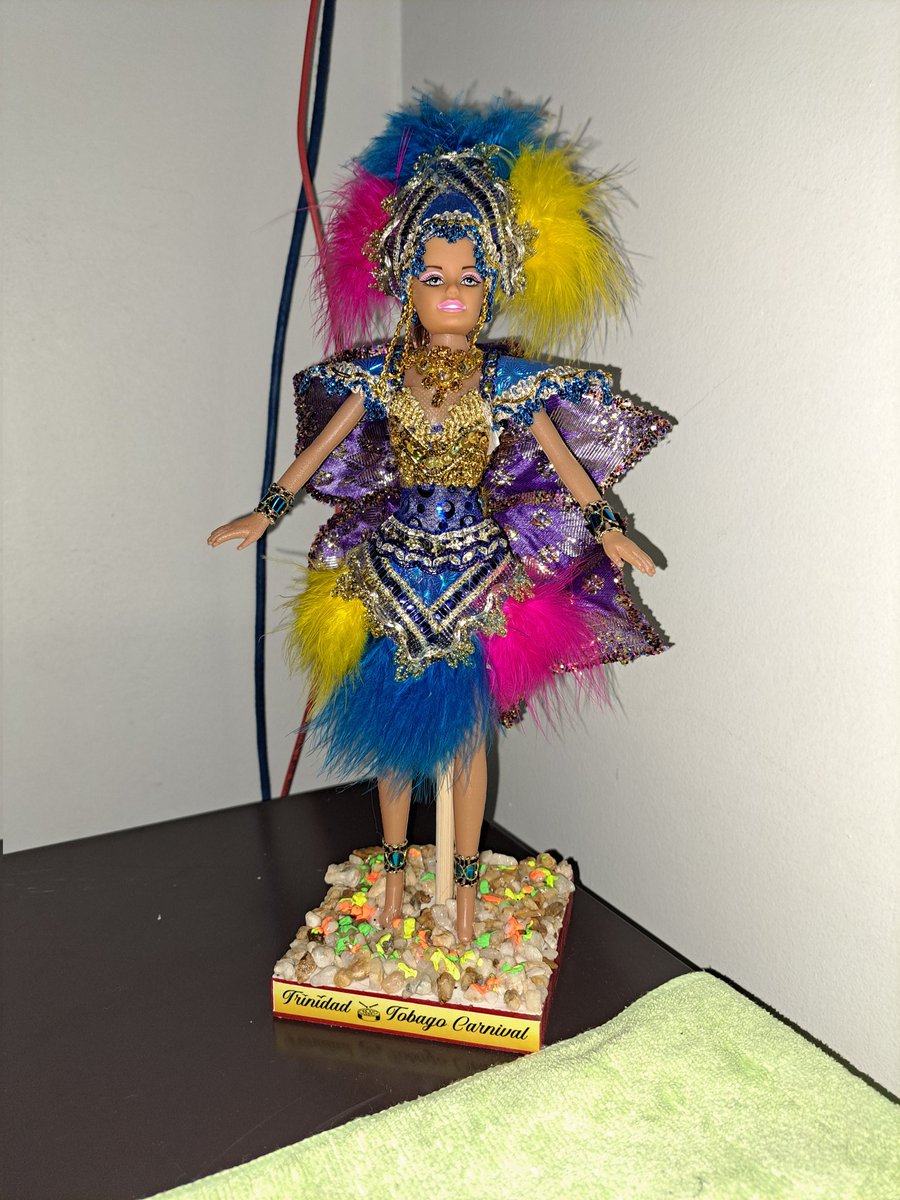 tikudz's tweet image. #cute #culture #carnival #trinidadandtobago #photography 

Doll of carnival.