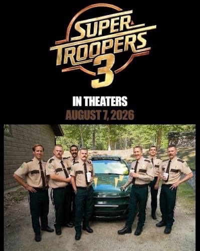 Super Troopers 3 🚓💨 tweet media