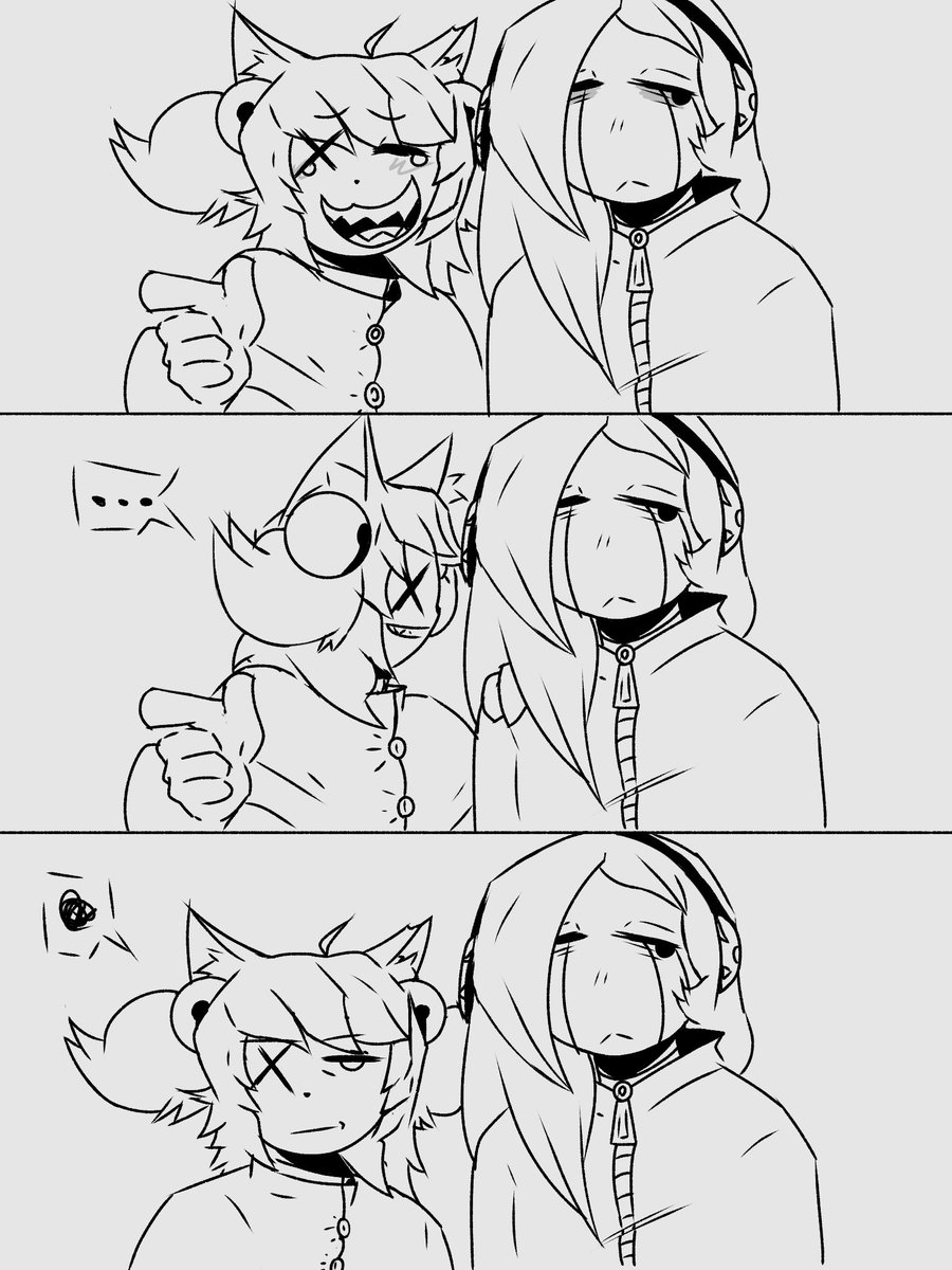 Ink2081740's tweet photo. Mad Mew Mew and Napstablook(Blue)
#Undertale #UndertaleAU https://t.co/KOL0U7fQNj