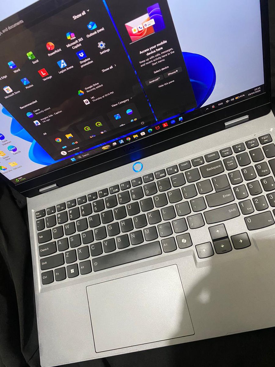 kuchiyosekupa's tweet image. Dijual/ Preloved Laptop LOQ 15 GeForce RTX 3050 Gen 12
Ram 20gb
Internal 512
Garansi masih sisa 5bln lagi

Buka harga di 12.5
Minat? Dm/comment
Lokasi Bali

#juallaptop #second #laptopsecond #loq