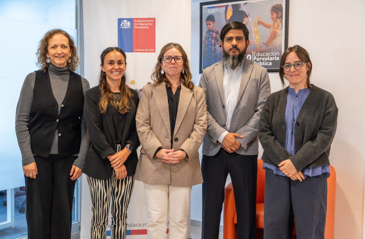 Subsecretaría de Educación Parvularia 🧒🏽👶🏽👩🏽 tweet media