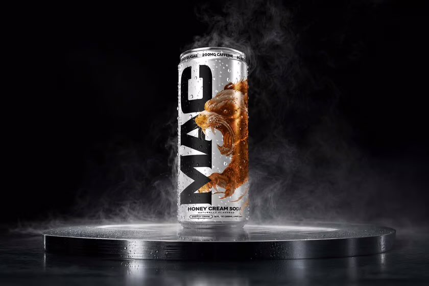 TimmBrocks's tweet photo. @TheNotoriousMMA MAC Energy just got more interesting. Full formula: BHB ketones + Cognizin citicoline + natural caffeine.
Three different mechanisms in one can.
Metabolic fuel, cognitive focus, and stimulant lift.
Someone did their homework. @MarcLobliner https://t.co/OAdJwWpTOP
