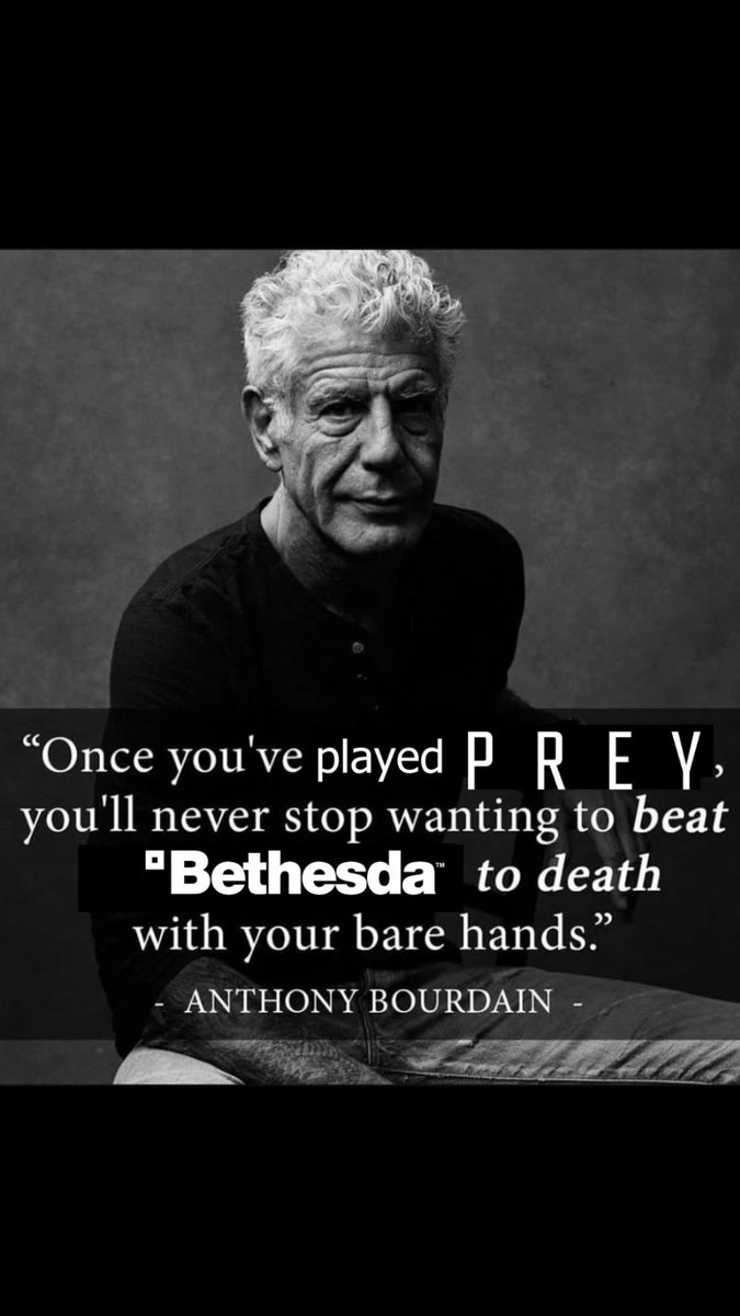 Loathingsoul's tweet photo. @bethesda @ArkaneStudios https://t.co/uPPi5S1RWH