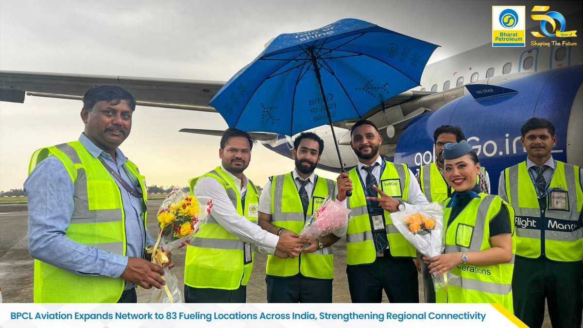 Bharat Petroleum tweet media