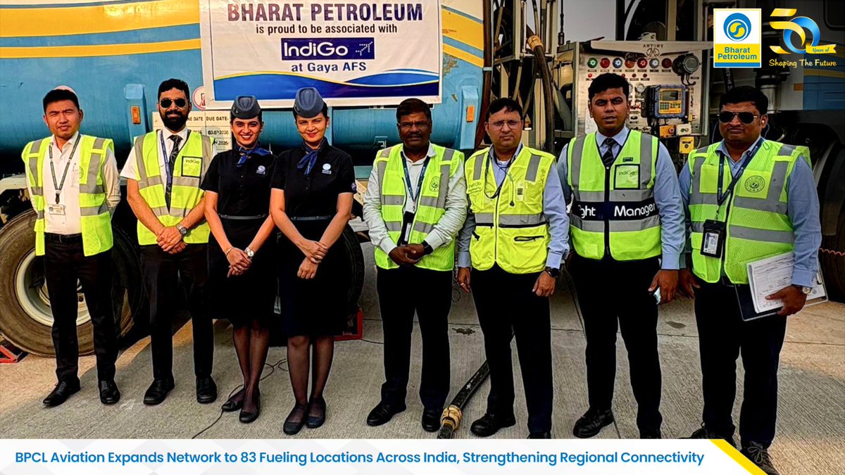 Bharat Petroleum tweet media