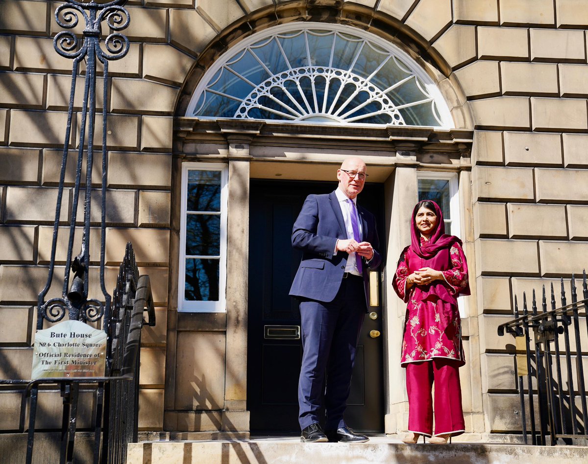 John Swinney tweet media