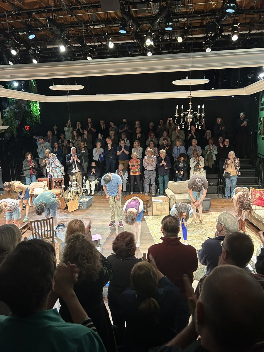 mjohnstonedc's tweet photo. Closing Appropriate at @OlneyTheatre! What an incredible chapter it has been for Bennett.

He walked into this experience open-minded, and walked out with more than we could have imagined.

Bravo to the entire cast and crew on a wonderful run! 🎭 https://t.co/oO8ygP6Pxv