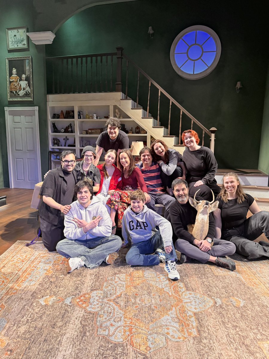 mjohnstonedc's tweet photo. Closing Appropriate at @OlneyTheatre! What an incredible chapter it has been for Bennett.

He walked into this experience open-minded, and walked out with more than we could have imagined.

Bravo to the entire cast and crew on a wonderful run! 🎭 https://t.co/oO8ygP6Pxv