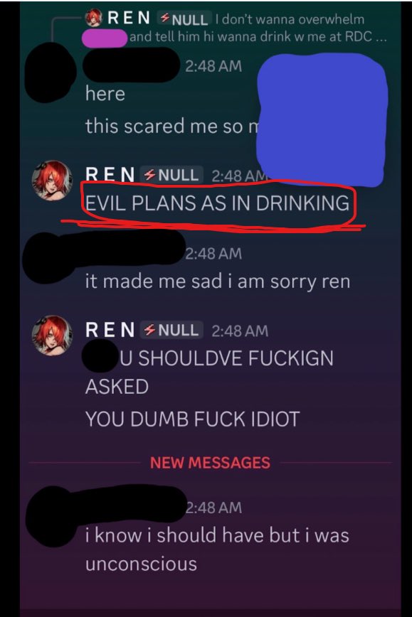xLilSnowy's tweet image. #Pressure #Zeal adding information to the post. We have screenshots where Ren talks about a evil plan. Even if Kat taked her words down about the situation this can’t be withdrawn.