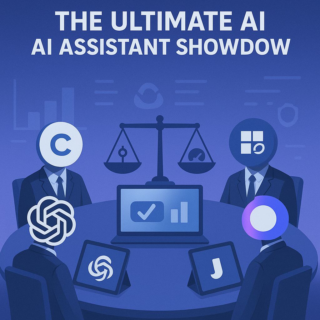thinkers360's tweet image. The Ultimate AI Assistant Showdown: A Decision-Maker’s Guide to Choosing the Right Chatbot for Your Business Needs buff.ly/IJhMzhd via Dan Stolts on @Thinkers360 #AI #Cloud #DigitalTransformation 📣 Expert? Get certified at Thinkers360: buff.ly/1ddbXSx