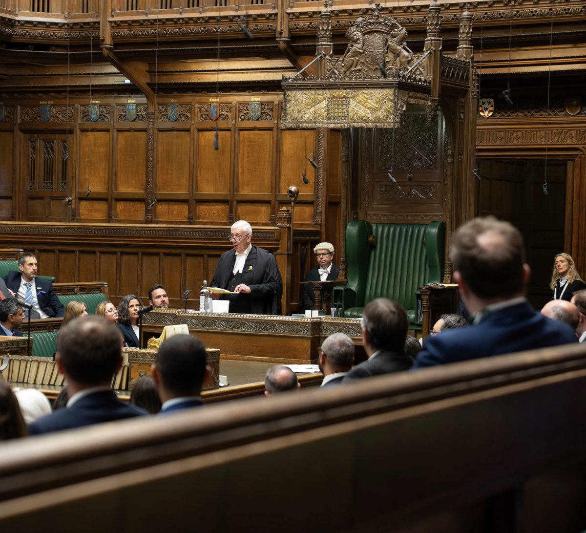 House of Commons Speaker tweet media
