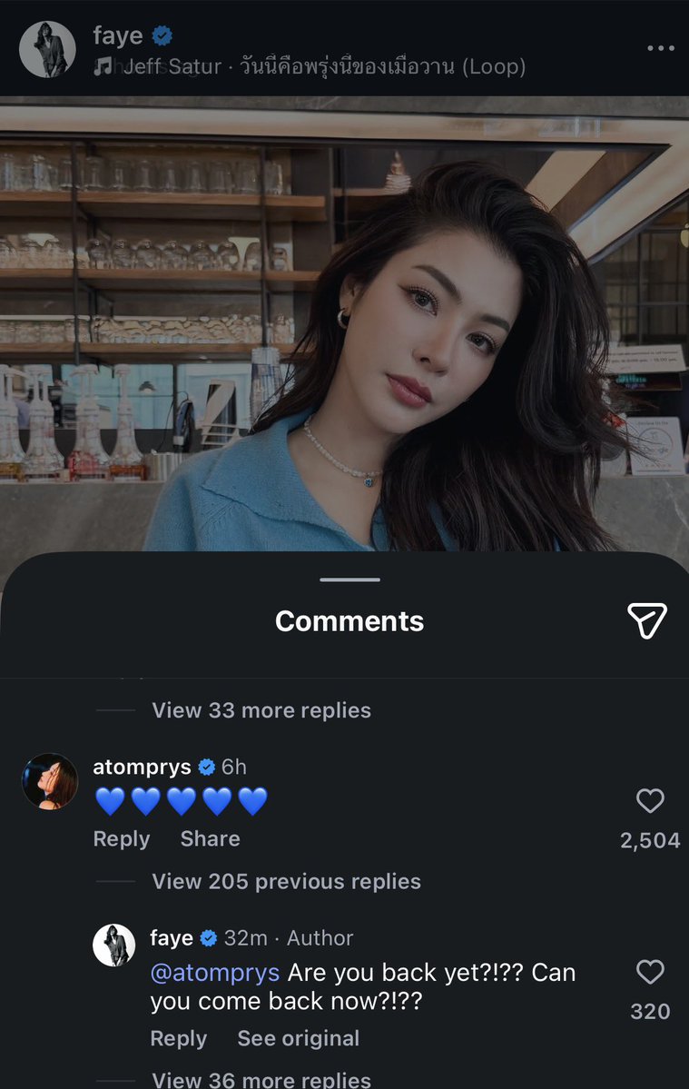 Isa ~ Era FayeAtom ~ 🇧🇷❤️🇹🇭 tweet media