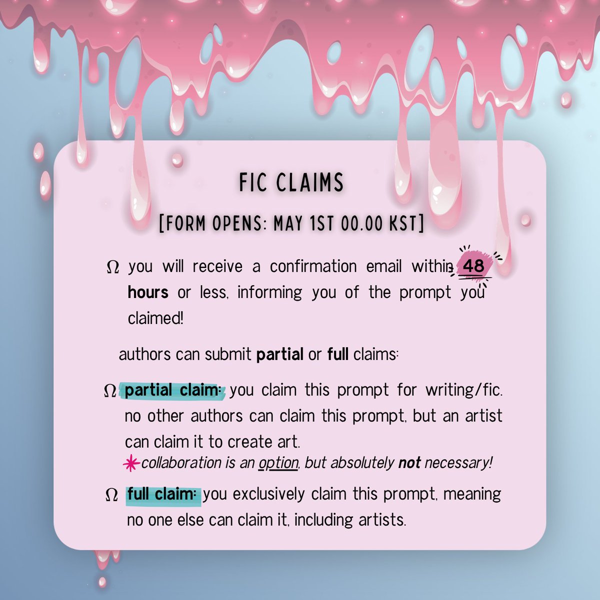 slickfest | claiming! tweet media