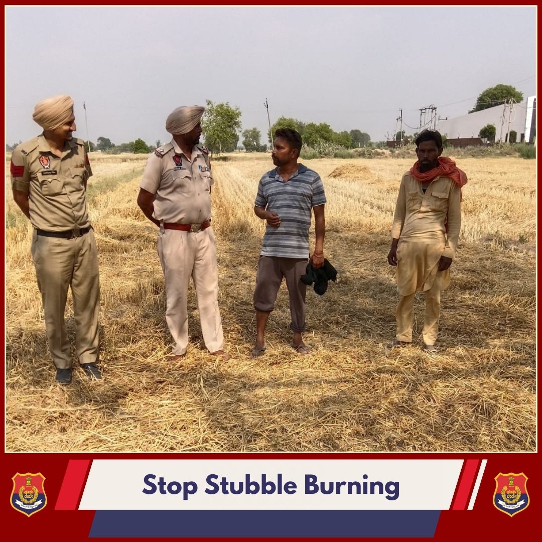 mansa_police's tweet image. Let’s all join hands to make Punjab clean and Green. 🌱

#EnvironmentalAwareness 
#StopStubbleBurning 
#CleanGreenPunjab