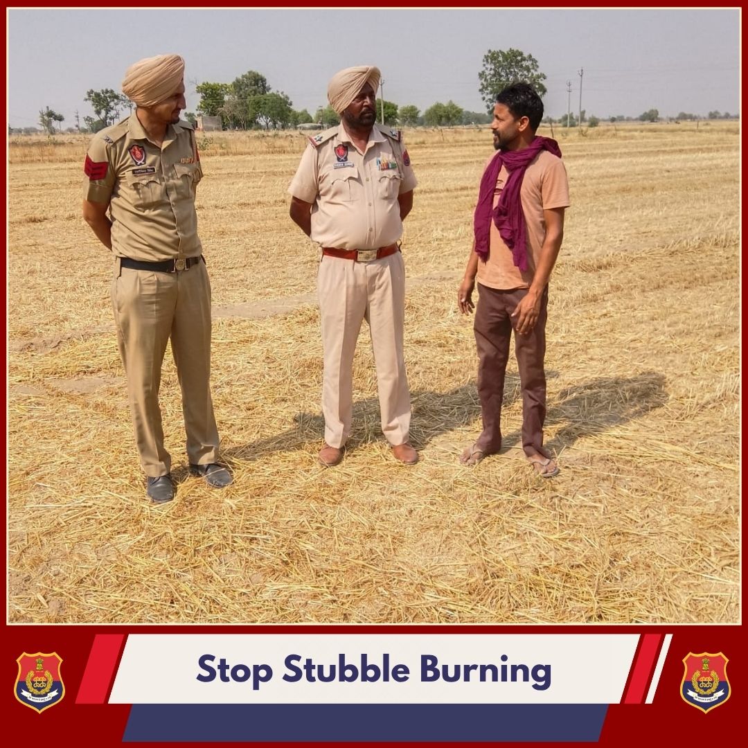 mansa_police's tweet image. Let’s all join hands to make Punjab clean and Green. 🌱

#EnvironmentalAwareness 
#StopStubbleBurning 
#CleanGreenPunjab