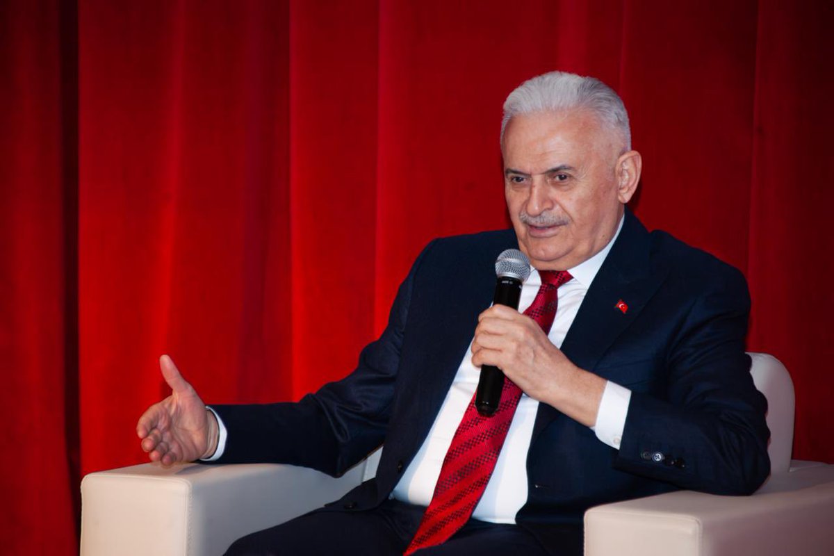 Binali Yıldırım tweet media